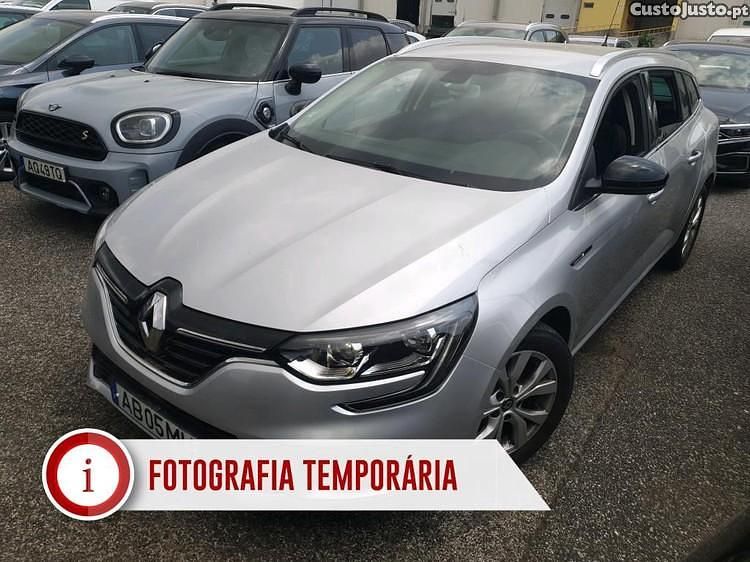 Cinza Usado 2020 Renault Mégane GrandTour LIMITED Carrinha | € 18.390 (Preço justo) - Imagem 1/1