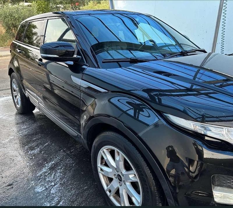 Usado Land Rover Range Rover evoque 150 HP (110 kW) 2013 Preto SUV