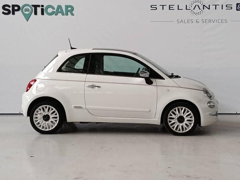 Usado Fiat 500 Dolcevita 69 HP (50 kW) 2020 Branco Citadino