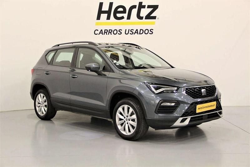 Usado Seat Ateca Style 110 HP (80 kW) 2022 Cinza SUV
