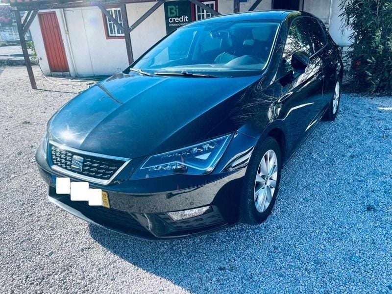 Preto Usado 2019 Seat Leon Style Carrinha | € 13.950 (Preço justo) - Imagem 1/4
