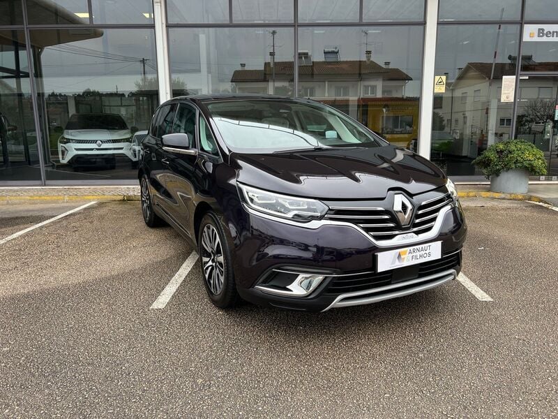 Preto Usado 2021 Renault Espace Initiale Paris Monovolume | € 35.000 - Imagem 1/4