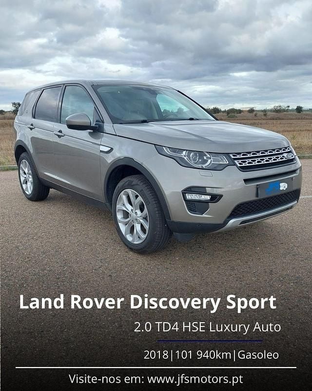Cinza Usado 2018 Land Rover Discovery 5 HSE Luxury SUV | € 23.500 (Bom preço) - Imagem 1/4
