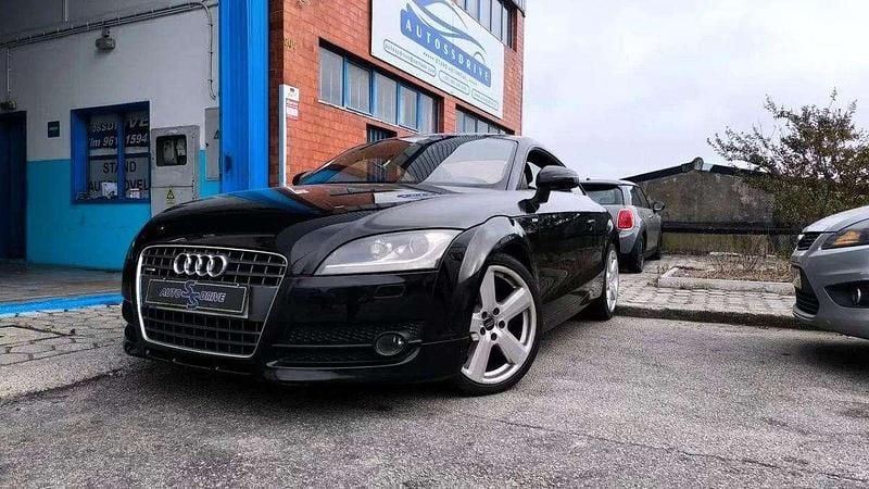 Preto Usado 2006 Audi TT S-Line Coupé | € 12.500 (Preço justo) - Imagem 1/4
