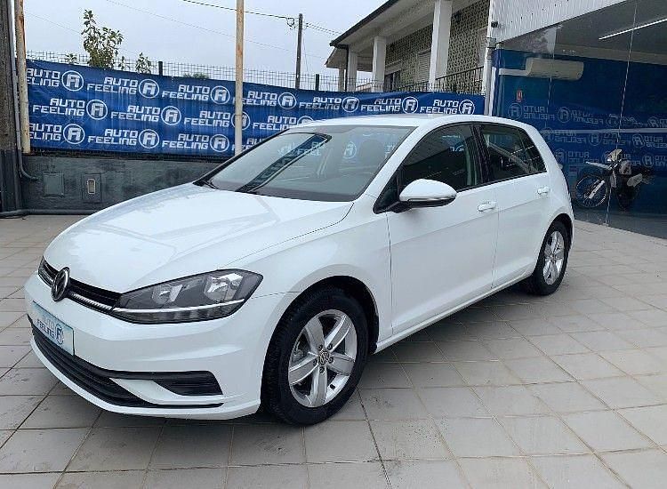 Branco Usado 2019 VW Golf VII Trendline | € 14.800 (Bom preço) - Imagem 1/4