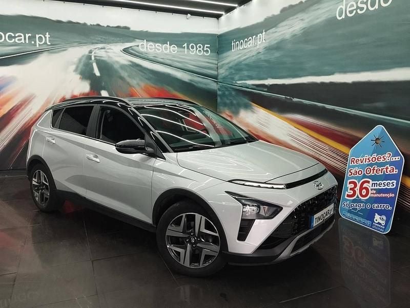 Cinzento Usado 2023 Hyundai Bayon SUV | € 17.999 (Preço justo) - Imagem 1/4