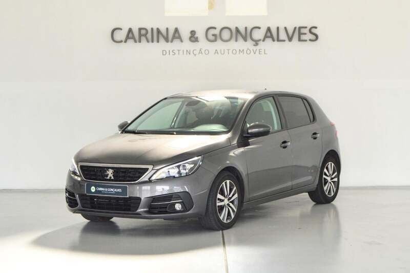 Cinza Usado 2021 Peugeot 308 Style Citadino | € 17.950 (Preço justo) - Imagem 1/4