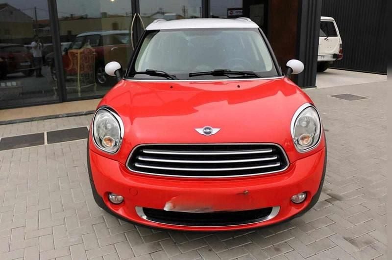 Usado Mini Cooper D Countryman 112 HP (82 kW) 2011 Vermelho SUV