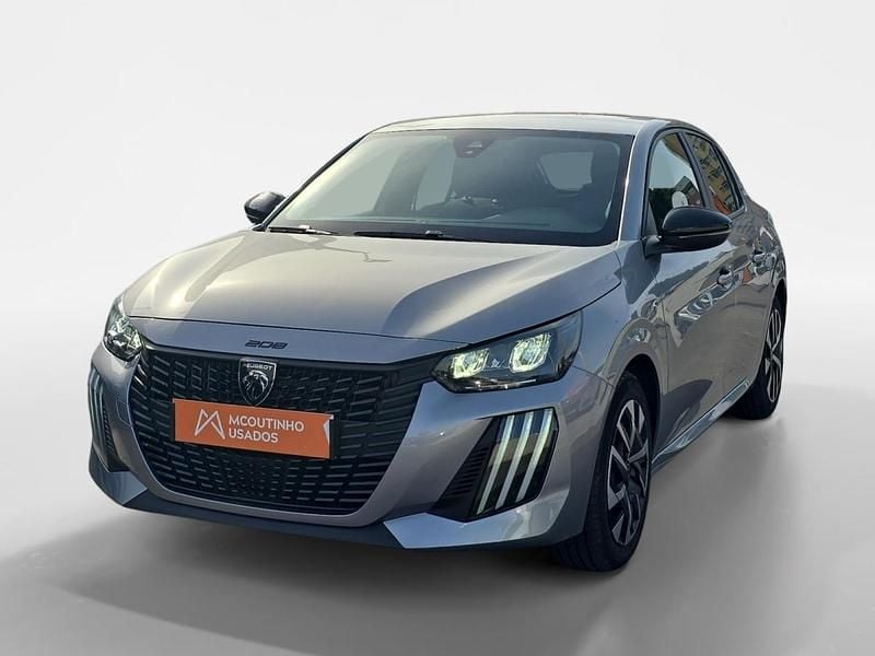 Usado Peugeot 208 Style 102 HP (75 kW) 2025 Cinza Citadino