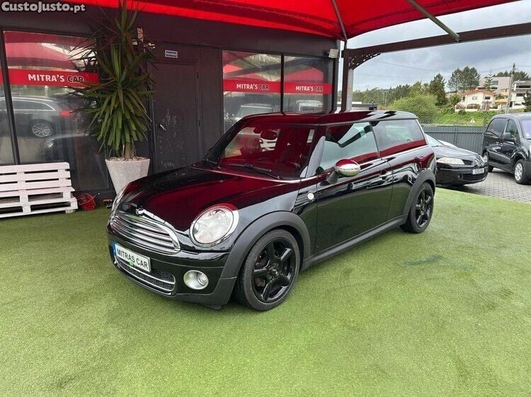 Preto Usado 2009 Mini Cooper D Clubman Carrinha | € 8.950 - Imagem 1/1