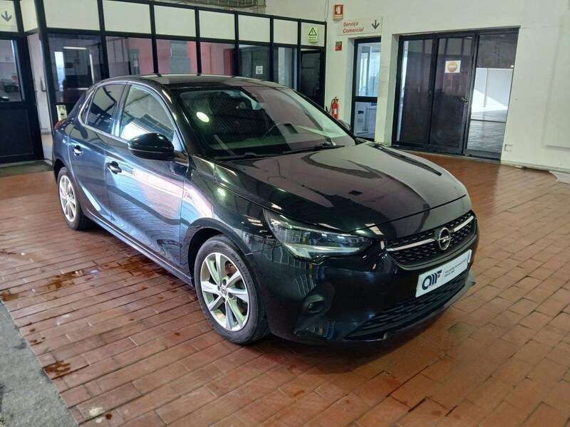 Preto Usado 2021 Opel Corsa Elegance | € 14.900 (Preço justo) - Imagem 1/4