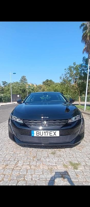 Preto Usado 2020 Peugeot 508 SW Carrinha | € 15.500 (Super Preço) - Imagem 1/4