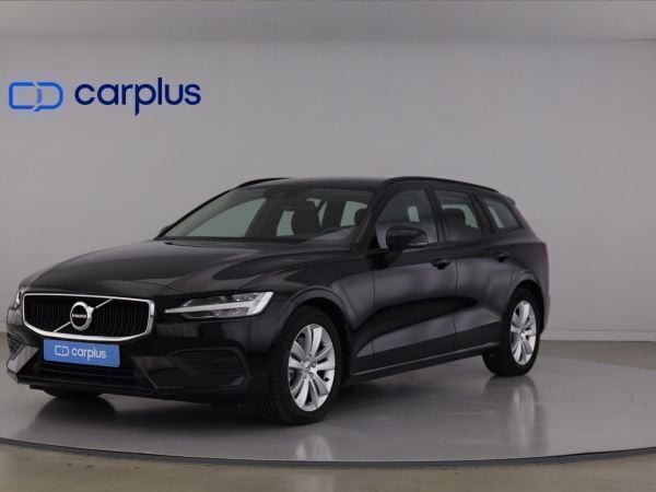Preto Usado 2021 Volvo V60 Momentum Carrinha | € 30.900 - Imagem 1/4