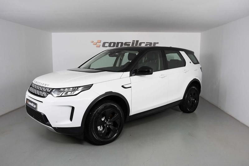 Branco Usado 2021 Land Rover Discovery Sport S SUV | € 35.980 (Preço justo) - Imagem 1/4