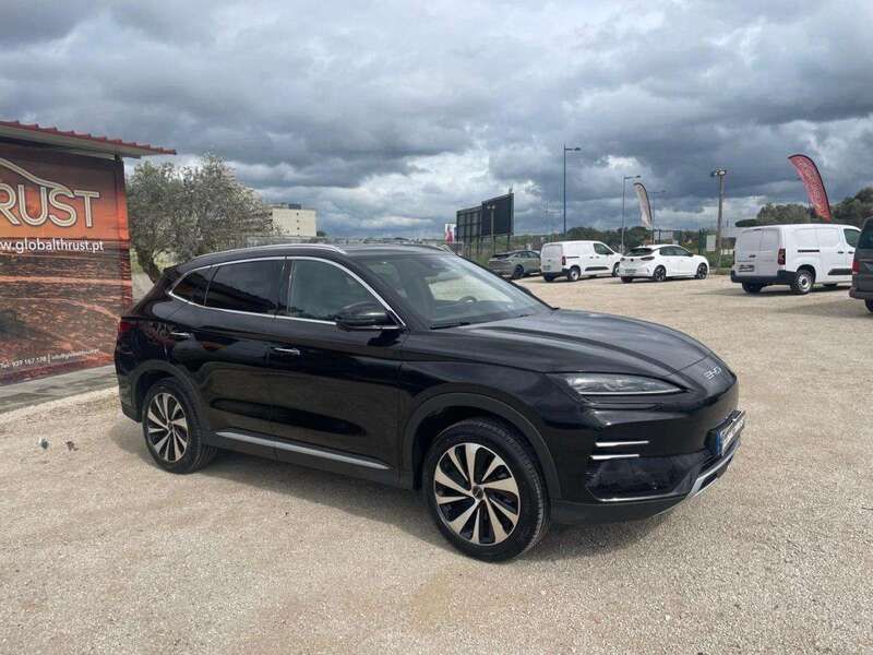 Usado BYD Seal 160 kW (218 HP) 2024 Preto Sedan