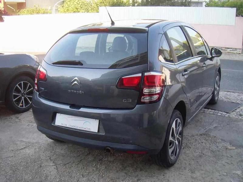 Usado Citroën C3 99 HP (72 kW) 2016 Cinzento Citadino