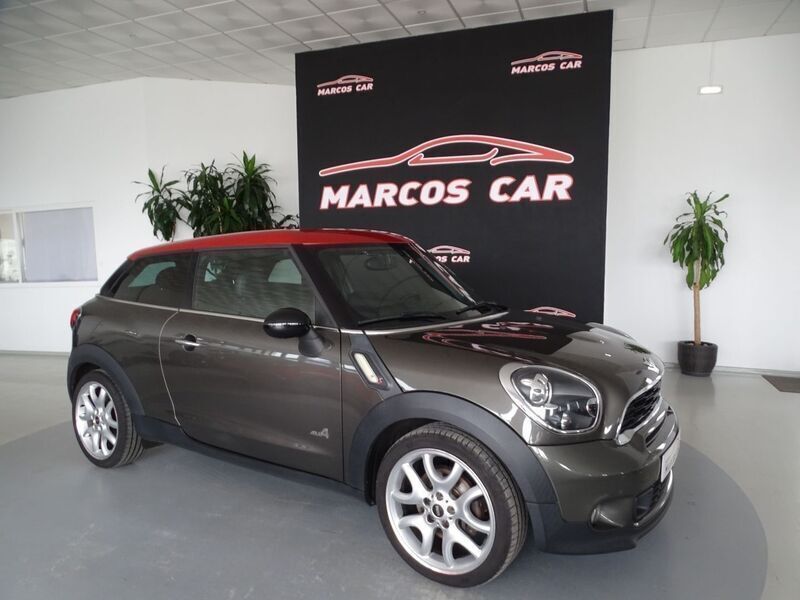 Cinzento (metalizado) Usado 2013 Mini Cooper S Paceman SUV | € 20.900 - Imagem 1/4