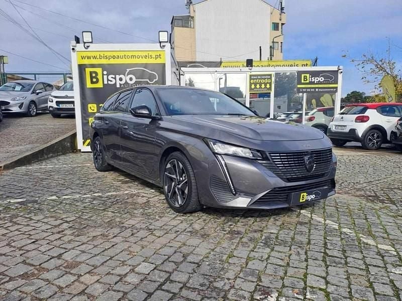 Usado Peugeot 308 SW 130 HP (95 kW) 2023 Cinzento Carrinha