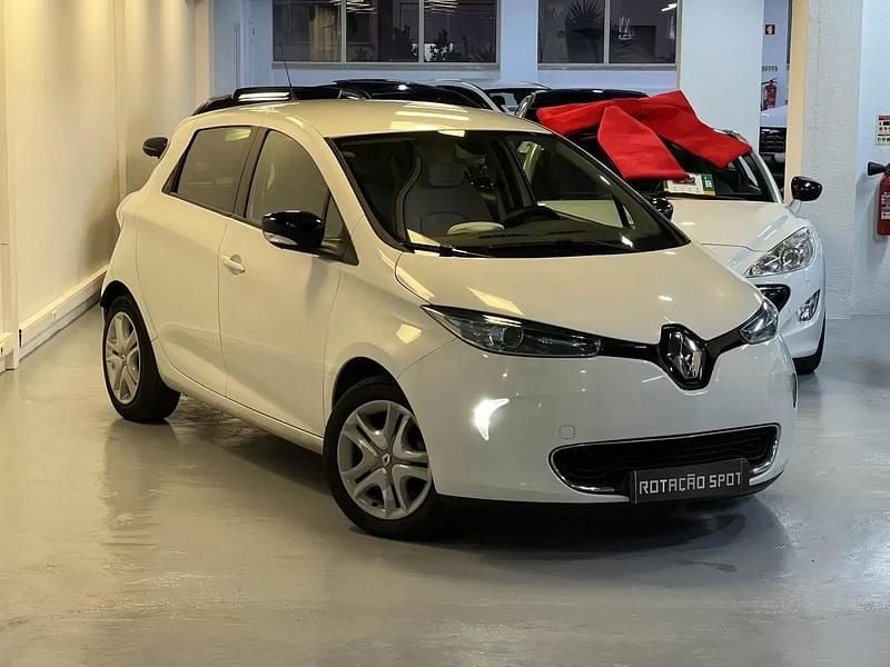 Usado Renault Zoe Intens 67 kW (92 HP) 2019 Branco Citadino