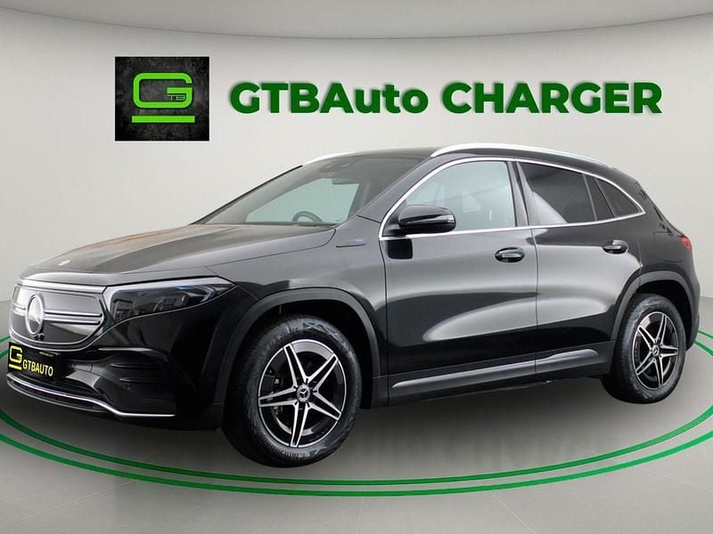 Usado Mercedes EQA250+ AMG line 139 kW (190 HP) 2024 Preto SUV