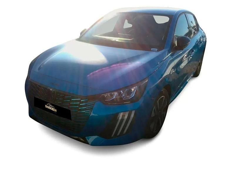 Azul Usado 2024 Peugeot 208 Allure Citadino | € 16.990 (Bom preço) - Imagem 1/4