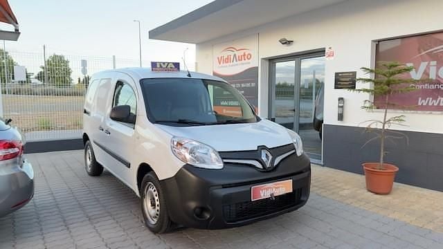 Branco Usado 2020 Renault Kangoo Business Monovolume | € 14.500 (Preço elevado) - Imagem 1/4