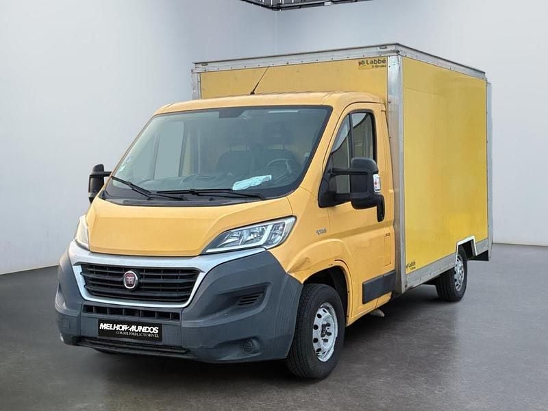 Amarelo Usado 2019 Fiat Ducato Van | € 17.750 - Imagem 1/4