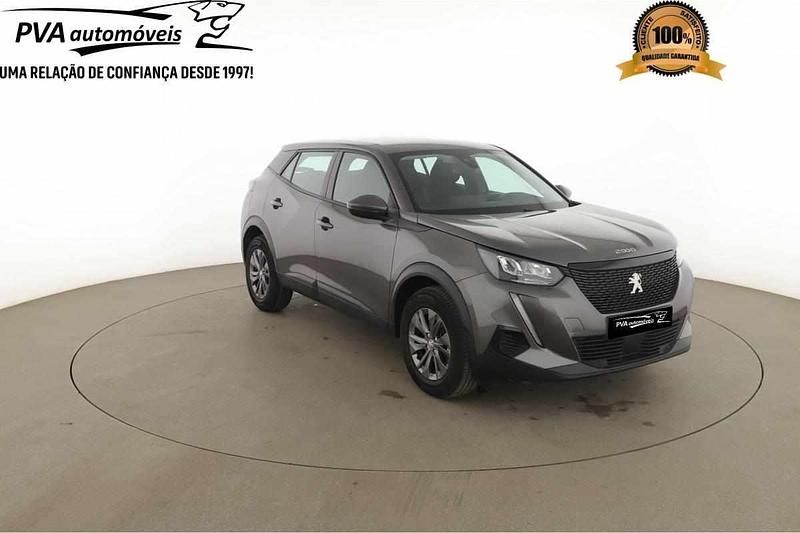 Cinzento Usado 2020 Peugeot 2008 SUV | € 14.990 (Preço justo) - Imagem 1/4