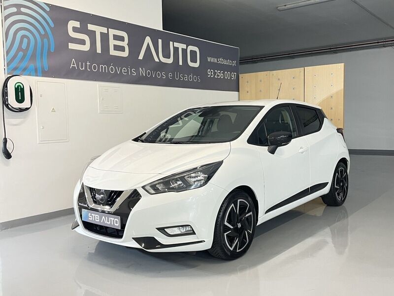 Branco Usado 2022 Nissan Micra Citadino | € 15.500 (Preço justo) - Imagem 1/4