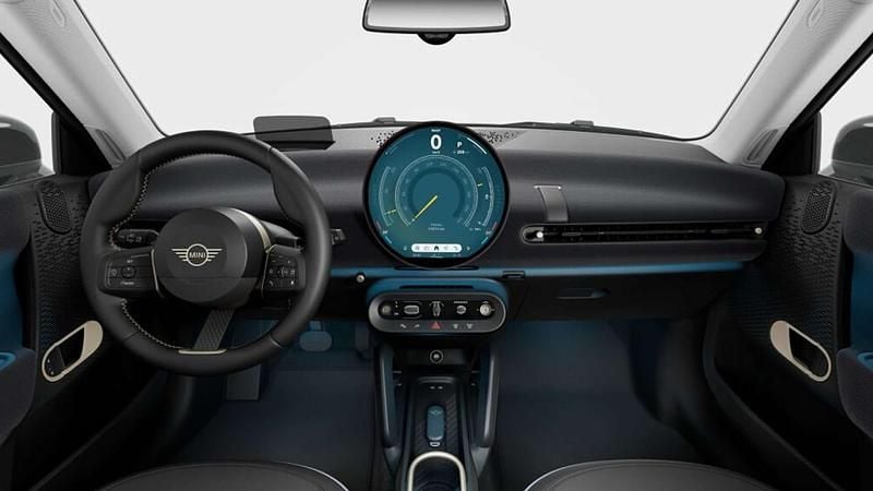 Novo Mini Cooper 135 kW (184 HP) 2026 Melting silver iii metalizado Citadino