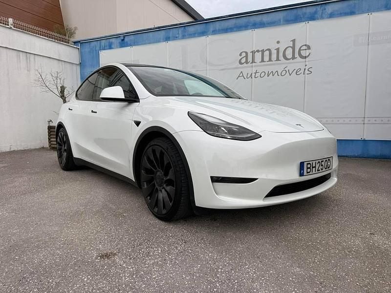 Usado Tesla Model Y Performance 392 kW (534 HP) 2022 Branco SUV