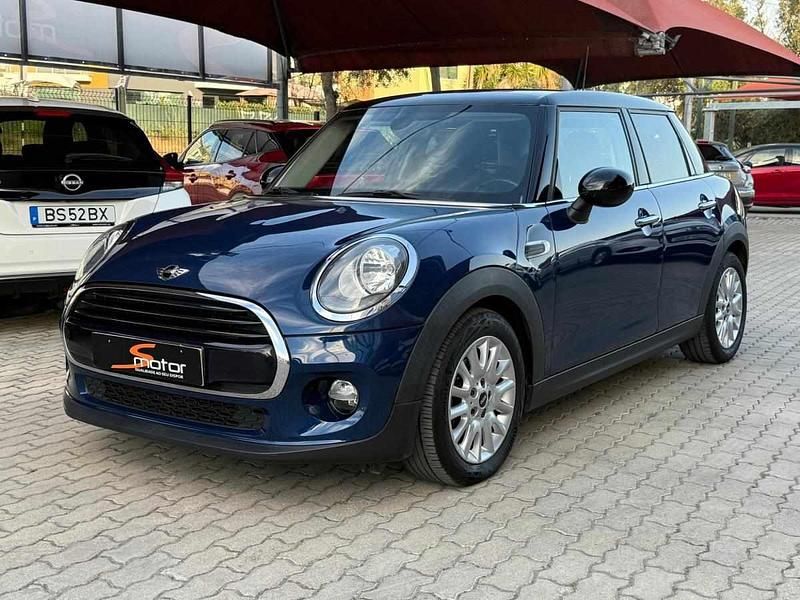 Azul Usado 2016 Mini Cooper Citadino | € 14.950 (Bom preço) - Imagem 1/4