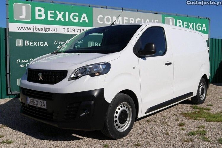 Branco Usado 2021 Peugeot Expert Van | € 19.900 (Bom preço) - Imagem 1/1