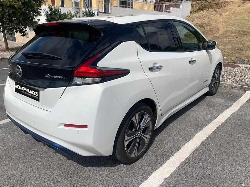 Usado Nissan Leaf 110 kW (150 HP) 2020 Branco Citadino