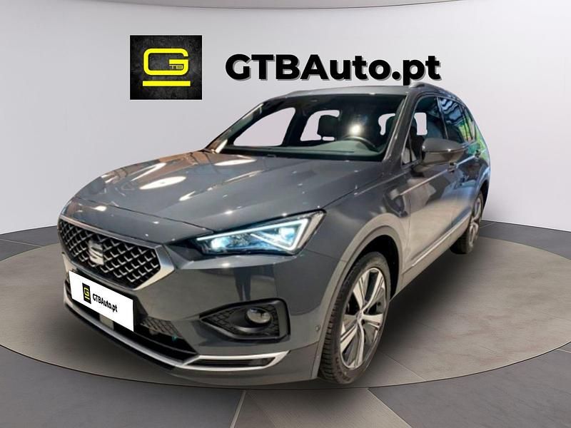Cinza Usado 2023 Seat Tarraco Xperience SUV | € 41.499 - Imagem 1/4