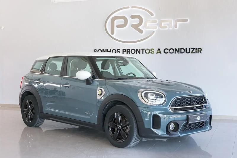 Verde sálvia Usado 2021 Mini Cooper S Countryman Essential SUV | € 29.900 - Imagem 1/4