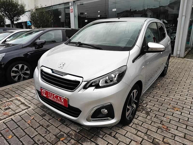 Usado Peugeot 108 Style 72 HP (52 kW) 2019 Cinza