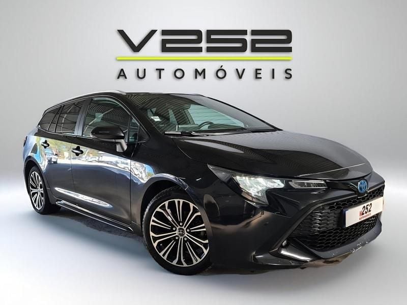 Usado Toyota Corolla 122 HP (89 kW) 2022 Preto
