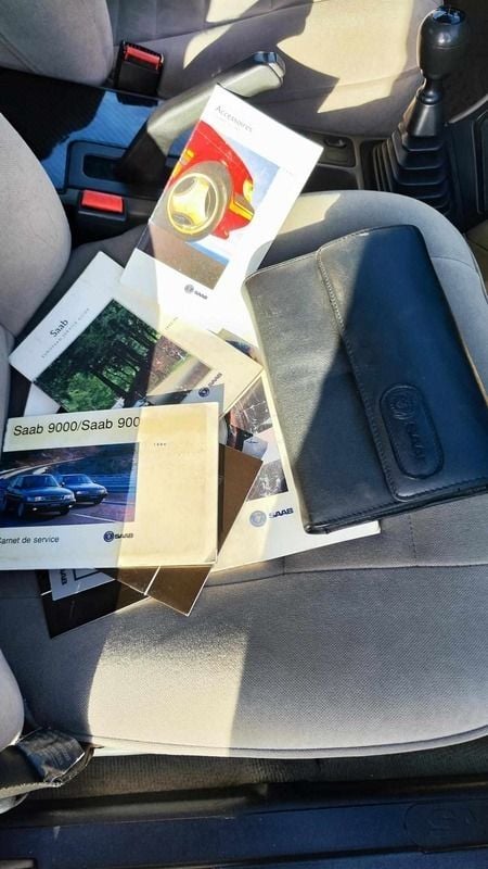 Usado Saab 9000 200 HP (147 kW) 1994 Azul Sedan