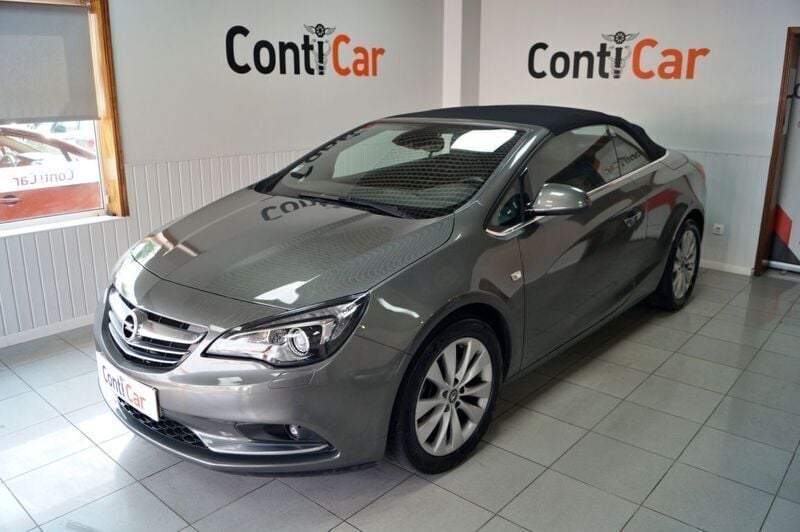 Usado Opel Cascada S 140 HP (102 kW) 2017 Outra Cabrios