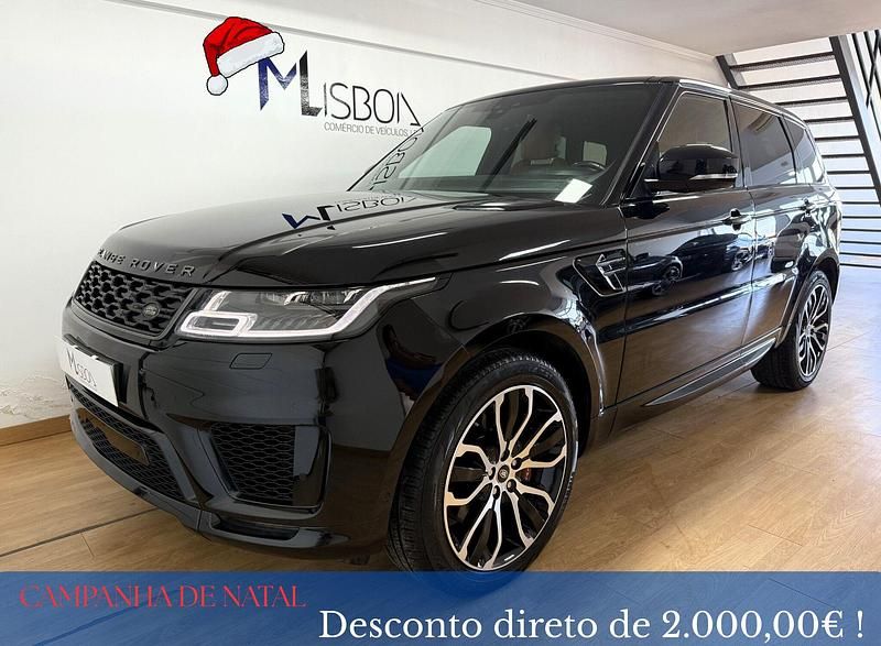 Preto Usado 2019 Land Rover Range Rover HSE Dynamic SUV | € 50.950 (Bom preço) - Imagem 1/4