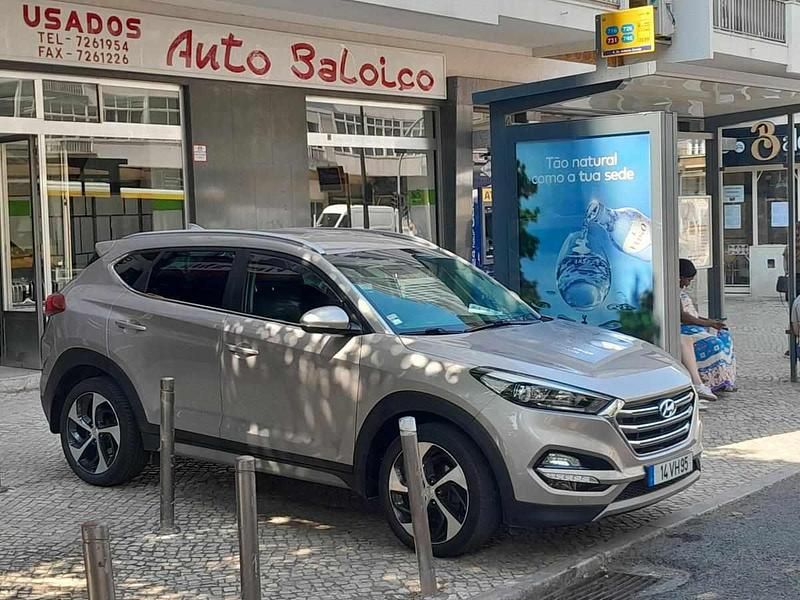 Cinzento Usado 2018 Hyundai Tucson SUV | € 20.600 (Preço elevado) - Imagem 1/4