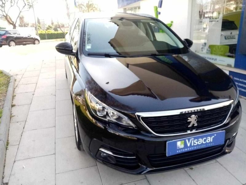 Preto Usado 2019 Peugeot 308 Carrinha | € 15.900 (Preço elevado) - Imagem 1/4
