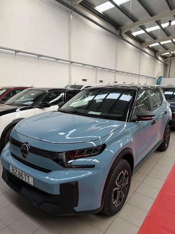 Azul Novo 2025 Citroën C3 PureTech SUV | € 18.990 (Bom preço) - Imagem 1/1