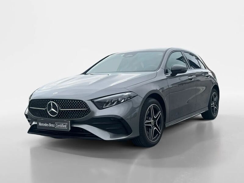 Cinza Usado 2024 Mercedes A250 Sedan | € 41.450 - Imagem 1/4