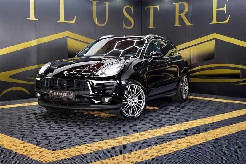 Preto Usado 2016 Porsche Macan SUV | € 44.900 (Bom preço) - Imagem 1/4