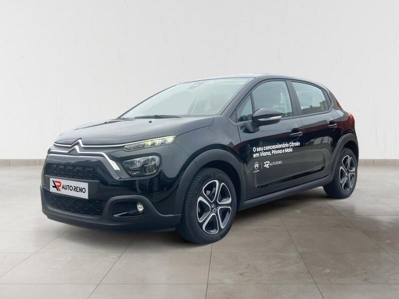 Preto Usado 2024 Citroën C3 Citadino | € 19.990 - Imagem 1/4