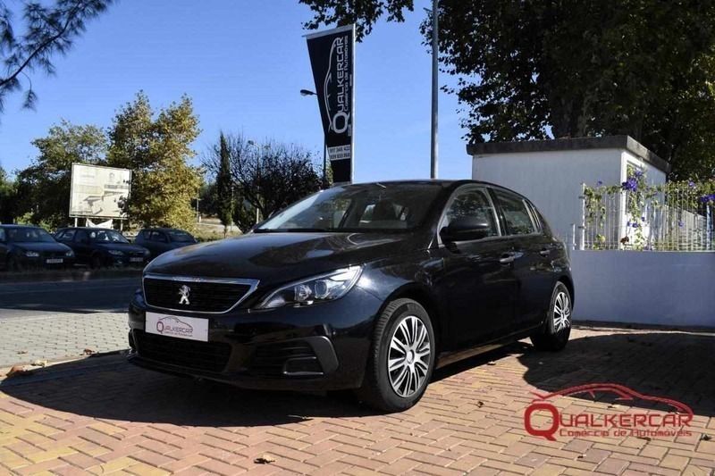 Preto Usado 2020 Peugeot 308 GT | € 17.900 (Preço elevado) - Imagem 1/4