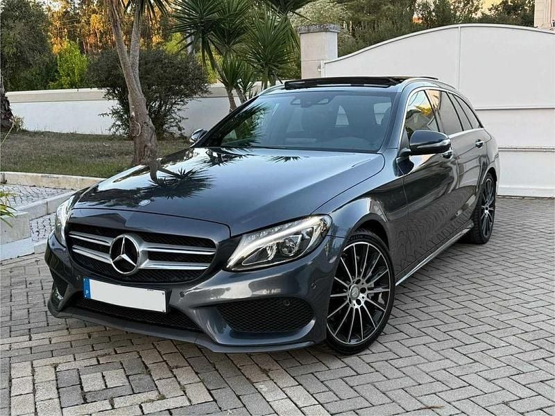 Usado 2015 Mercedes C250 AMG Sedan | € 21.900 (Preço justo) - Imagem 1/4