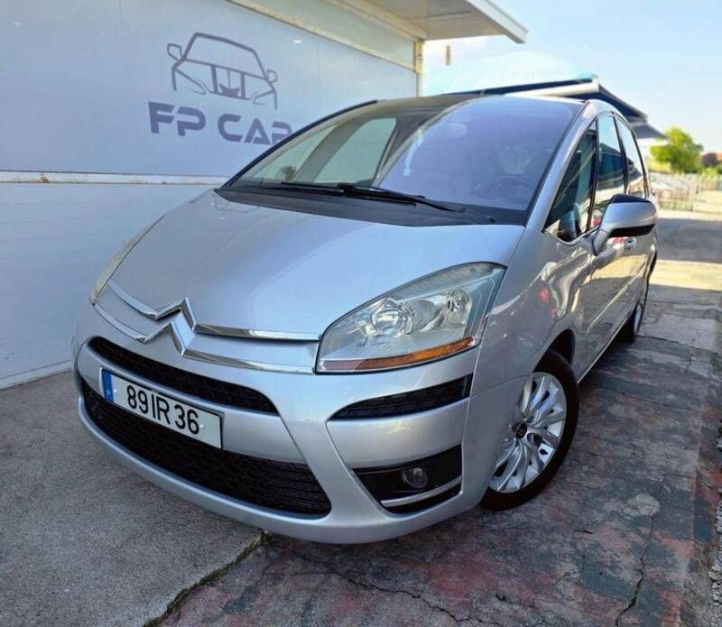Cinzento Usado 2010 Citroën C4 Picasso Monovolume | € 6.650 (Preço justo) - Imagem 1/4